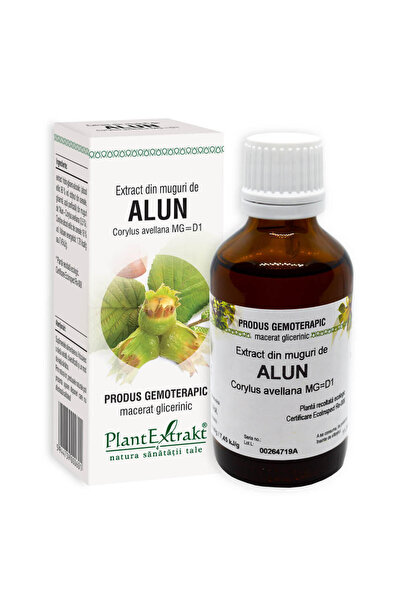 Plantextrakt Extract din Muguri de Alun 50ml