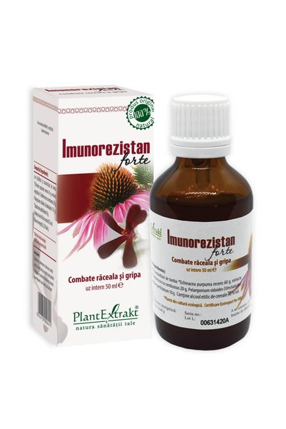 Plantextrakt Imunorezistan Forte 50ml