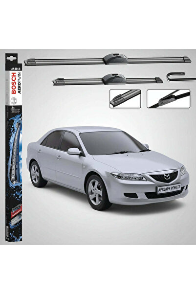 Bosch Σετ Υαλοκαθαριστήρων για Mazda 6 (GG, GY) 2002-2008 |   AR601S