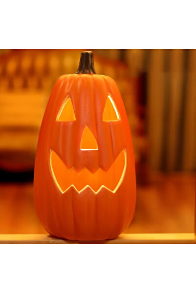 TAPIT Halloween Pumpkin Light Led Decorative Pumpkin Lamp for Indoor Hallowee...