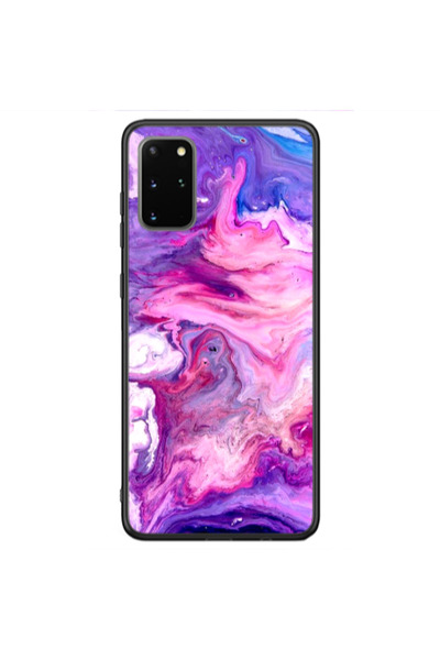Other Samsung S20 Marble art Black Glossy Θήκη