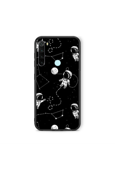 Other Xiaomi Redmi Note 8 Spacewarm Black Glossy Θήκη