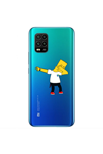 Other Xiaomi Mi 10 Lite Simpsons2 Transparent Silicone TPU Θήκη