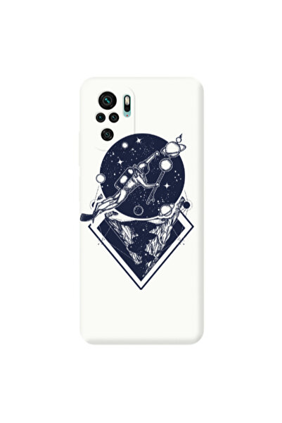 Other Xiaomi Redmi Note 10S Diver on the month Transparent Silicone TPU Θήκη