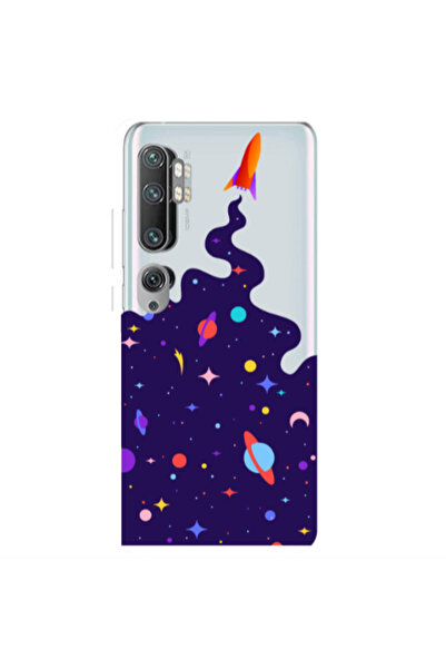 Other Xiaomi Mi Note 10 Pro Rocket Transparent Silicone TPU Θήκη
