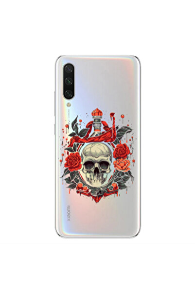 Other Xiaomi Mi 9 Lite Flower head Transparent Silicone TPU Θήκη