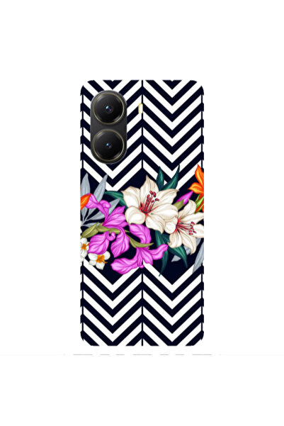Other Xiaomi Poco X7 Pro Flower arrow Transparent Silicone TPU Θήκη