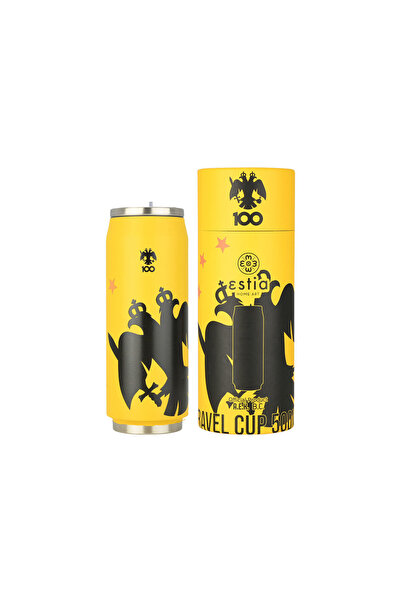 estia ΘΕΡΜΟΣ ΚΟΥΠΑ ΤΑΞΙΔΙΟΥ AEK BC ΕΚΔΟΣΗ 500ml
