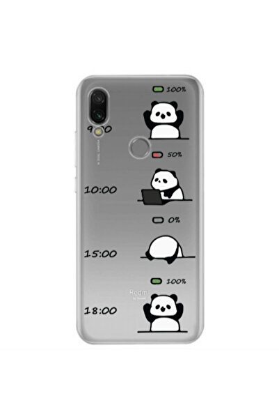 Other Xiaomi Redmi Note 7 My situation at work Transparent Silicone TPU Θήκη