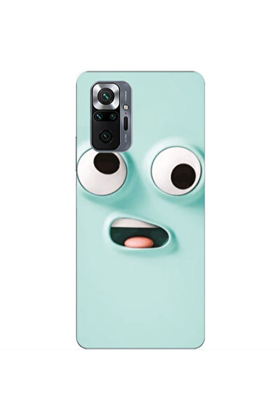 Other Xiaomi Redmi Note 10 Pro Max Strange face Transparent Silicone TPU Θήκη