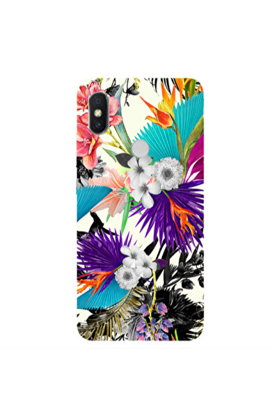 Other Xiaomi Redmi S2 Sea flowers Transparent Silicone TPU Θήκη