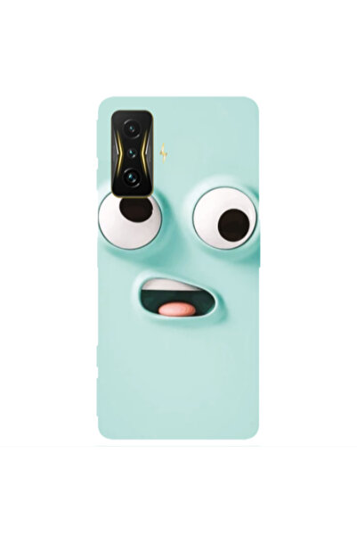 Other Xiaomi Poco F4 Gt Strange face Transparent Silicone TPU Θήκη