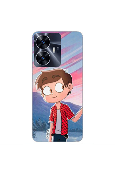 Other Realme Note 50 Valentines 1 Transparent Silicone TPU Θήκη