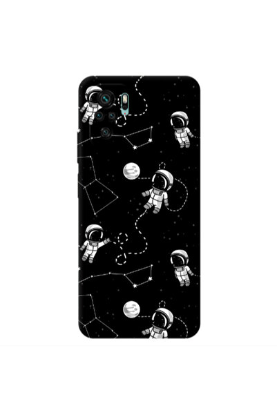 Other Xiaomi Redmi Note 10S Spacewarm Transparent Silicone TPU Θήκη