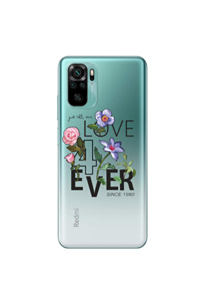 Other Xiaomi Redmi Note 10S Love for ever Transparent Silicone TPU Θήκη