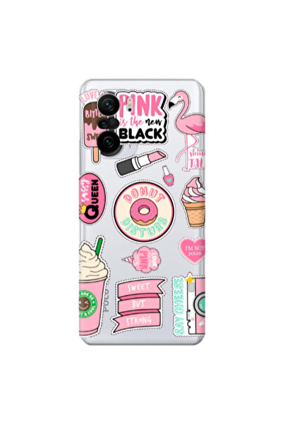 Other Xiaomi Poco F3 Donut disturb Transparent Silicone TPU Θήκη