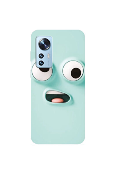 Other Xiaomi Mi 12 Pro Strange face Transparent Silicone TPU Θήκη