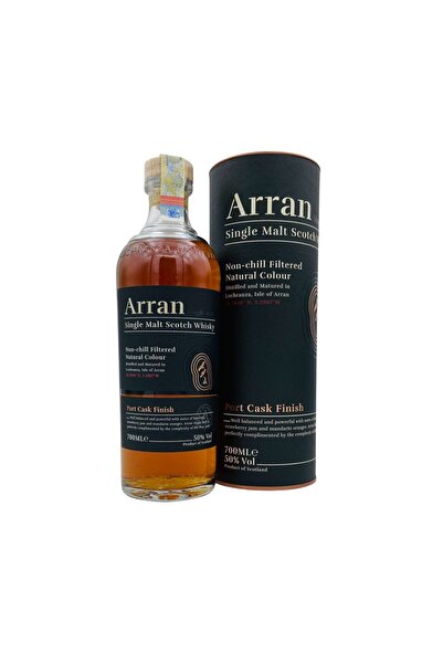 Arran Whisky cu finisaj în butoi de port 50%, 0.7L