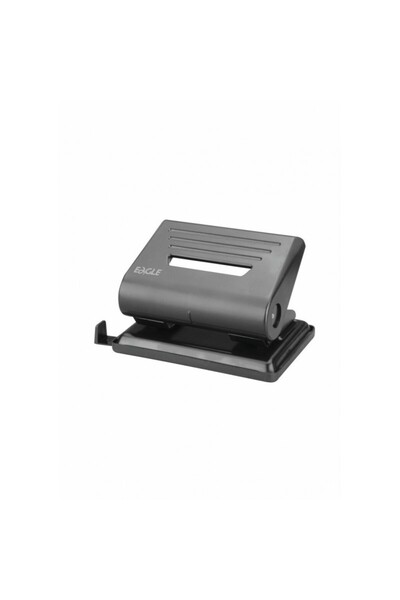 MC Micostore Perforator 837, 25 coli, plastic, negru