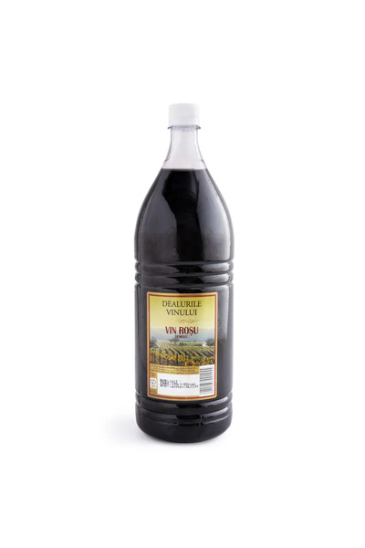 NN Dealurile Vinului, rosu, demisec, 2L