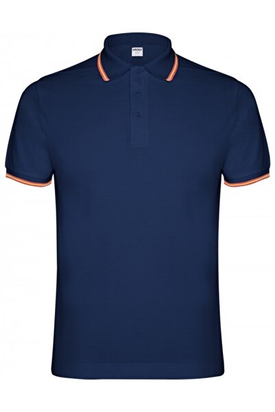 ROLY Tricou polo barbati, Nation, bleumarin