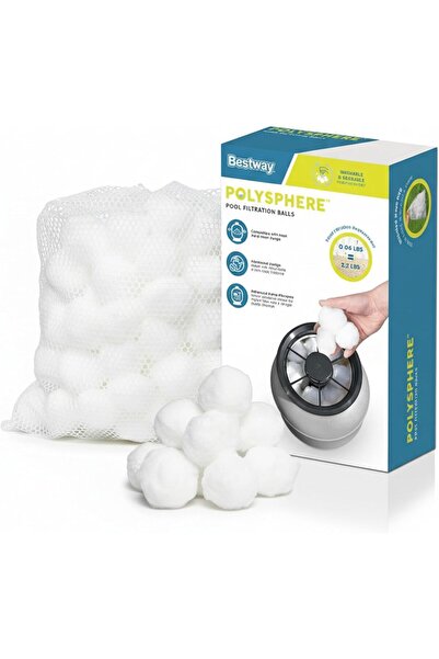BESTWAY Polysphere Pool Filtration Balls, 500g