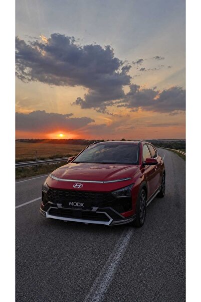 MODxAUTO HYUNDAİ BAYON 2025+ ÖN KORUMA DİFÜZÖR (İTHAL)
