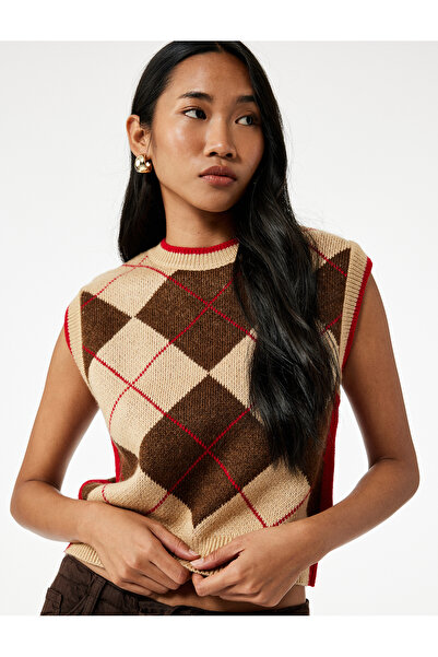Koton Knit Sweater Vest