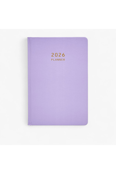 Lifestyle Printed 2026 Planner