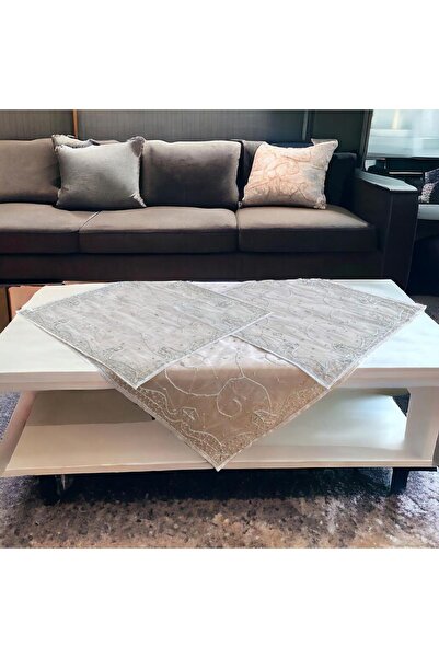 Linea Home ΣΕΤ 3 ΤΕΜΑΧΙΩΝ ΤΕΤΡΑΓΩΝΑ - 2 ΠΕΤΣΕΤΑ 100Χ100 + 40Χ40 ΑΣΗΜΙ LH20601...