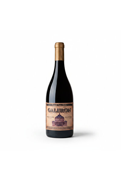 Cramele Recas Vin Alb Sec DFR Galeron Chardonnay Baric 14%, 0.75L
