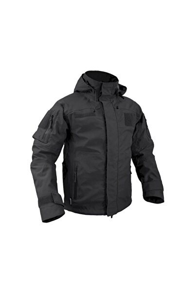 TEXAR Τζάκετ Αδιάβροχο 10000mm Conger Jacket Μαύρο XL