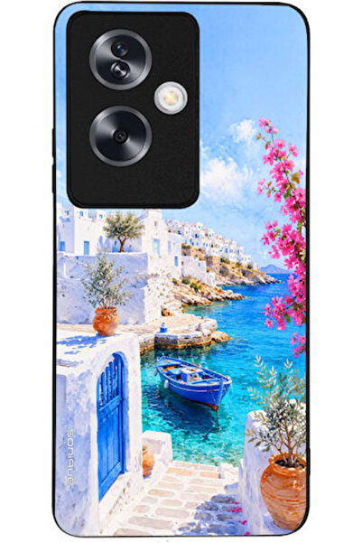 Other Σονικγκρικ Σειρά Θεάς των Νησιών Θήκη Κινητού Τηλεφώνου Oppo A79 5g Άγκυρα