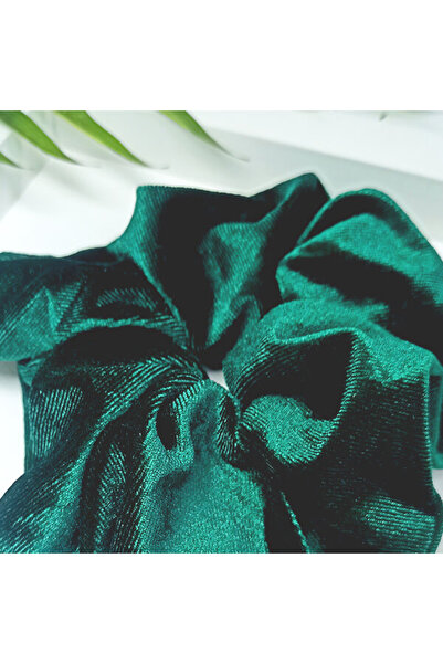 YEYE Made In Nature Elastic de păr YEYE VELVET XXL Verde