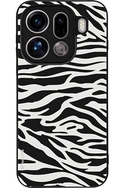 Other Θήκη Sonique Σειρά Animal Print για Oppo Find X9 Pro 5g Ζέβρα