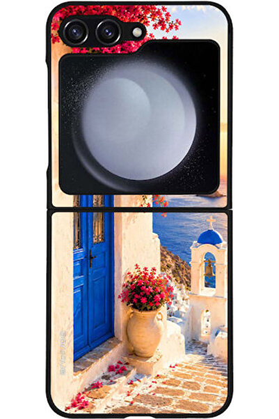 Other Σονίκ Λευκή Θήκη Βιβλίου Σιλικόνης για Galaxy Z Flip5