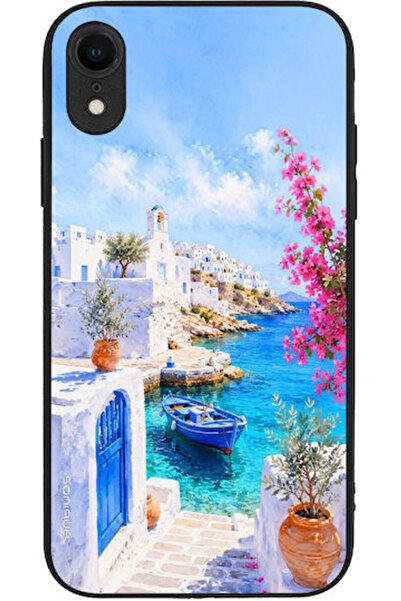 Other Σονίκ Λευκή Θήκη Πλάτης Σιλικόνης (iPhone XR)