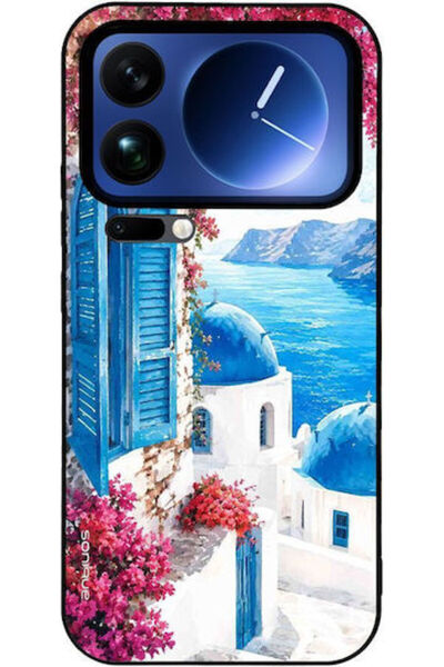 Other Σονίκ Σειρά Μούζα Ελληνικών Νησιών Xiaomi Xiaomi 17 Pro Max 5g Θήκη Σαν...