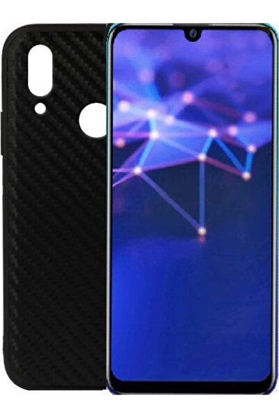 OEM Πίσω Κάλυμμα Σιλικόνης Μαύρο (Huawei P Smart 2019)