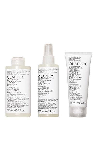 Olaplex Bond Shaper Curl Rebuilding Treatment Kit