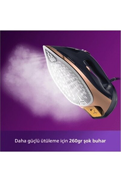 Philips 3200 Watt Steamglide Taban Yüksek Kaliteli Jet Buhar Fonksiyonlu Kire...