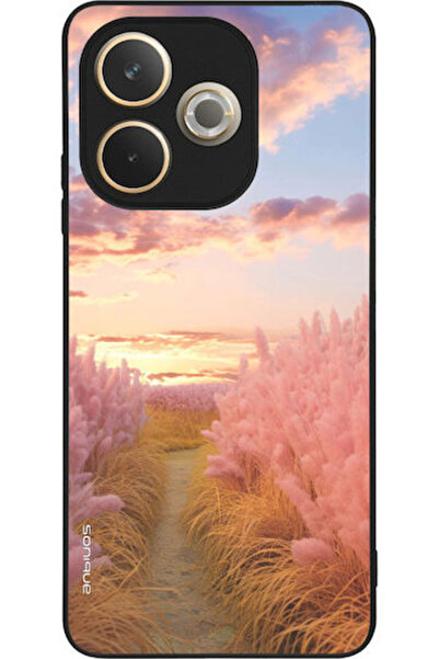 Other Θήκη Σειράς Sonique Sunset In Eden για Oppo A5 Pro 5g - Χρυσή Ώρα