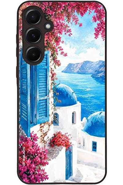 Other Θήκη Sonique Σειρά Μούσα Ελληνικών Νησιών Samsung Galaxy A55 5g Σαντορί...
