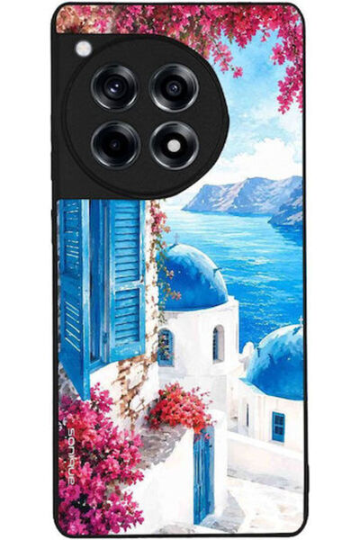 Other Σονίκ Σειρά Μούζα των Ελληνικών Νησιών OnePlus 12r 5g Θήκη Σαντορίνη Αν...