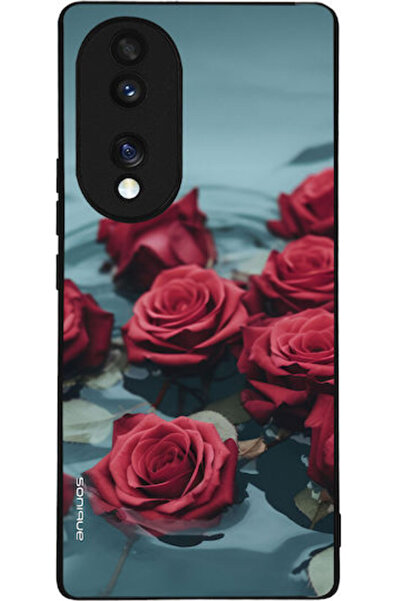Other Σονίκ Ροζ Σιλικονούχα Πίσω Θήκη (Honor 70)