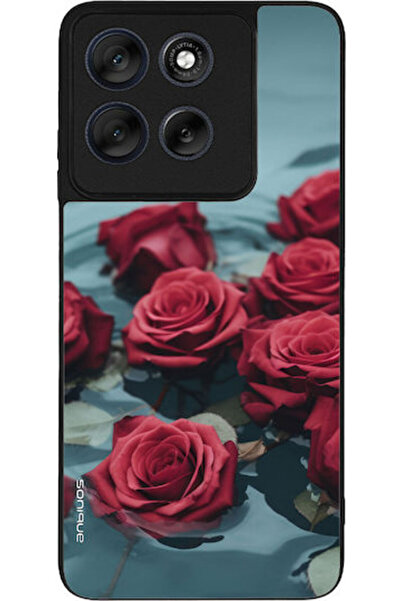 Other Σονικ Ροζ Σιλικονούχα Πίσω Θήκη (Moto G56)
