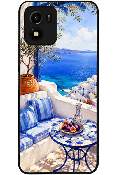 Other Θήκη Sonique Σειρά Μούσα Ελληνικών Νησιών Vivo Y01 4G Θέα Αιγαίου