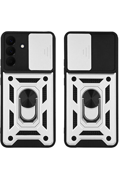 Other Θήκη Ring Armor Campro Sonique Samsung Galaxy A57 5g Ασημί