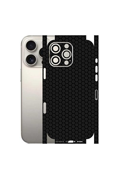 Kapps Iphone 16 Pro Max ile Uyumlu Bumper Serisi Premium Kaplama 360