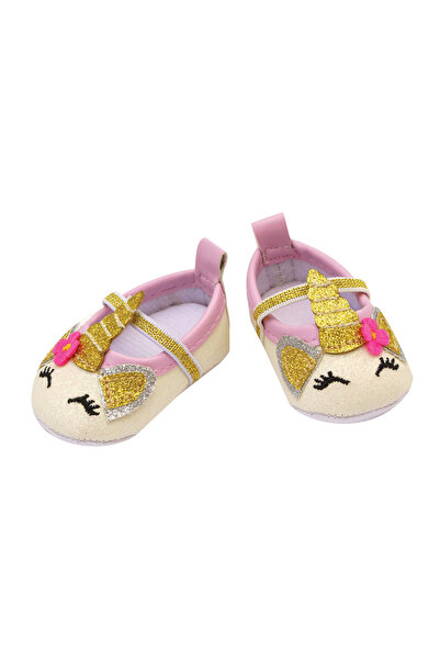 Heless Ballerina slippers for 749 toy dolls "Unicorn" ballerina shoes, size 3...